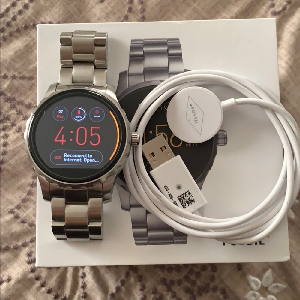Fossil Q Marshal smart watch